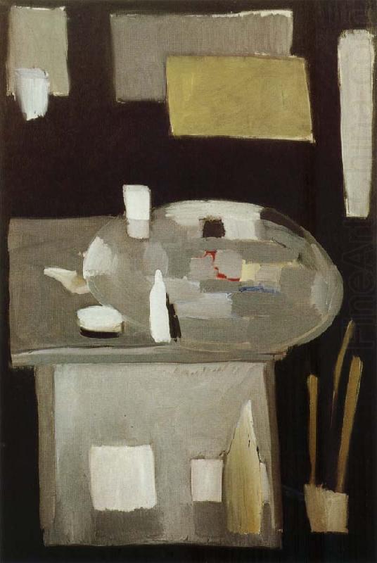 Green Workroom, Nicolas de Stael